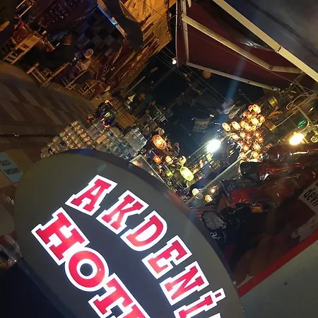 Hotel Akdeniz Estambul