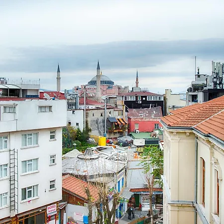 Hotel Akdeniz Estambul